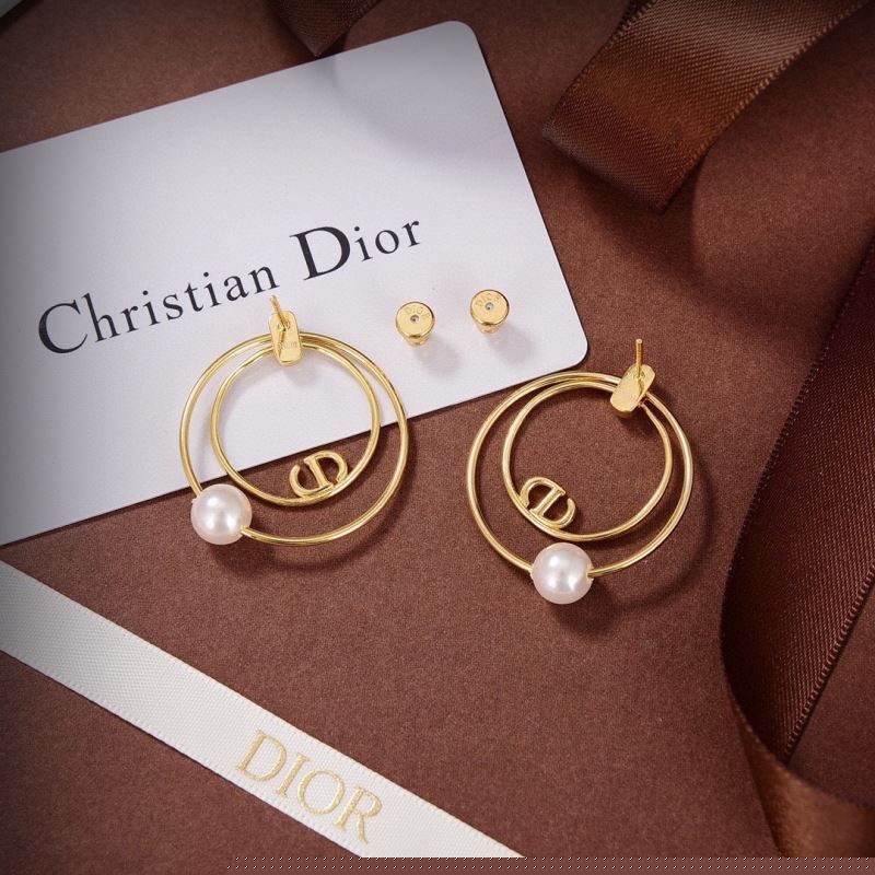 ch**an D*or earrings